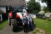 Nákup nového kolového traktoru do rostlinné výroby ve Vrčeni