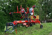 Investice do zemědělských strojů Víska - Čmelíny