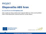 Olepovačka ABS hran