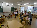 Nové odborné učebny a zázemí základní školy ve Vrčeni