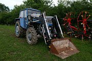 Investice do zemědělských strojů Víska - Čmelíny